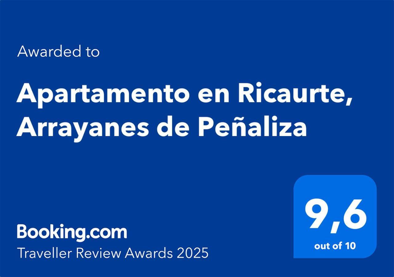 En Ricaurte, Arrayanes De Penaliza Apartment *